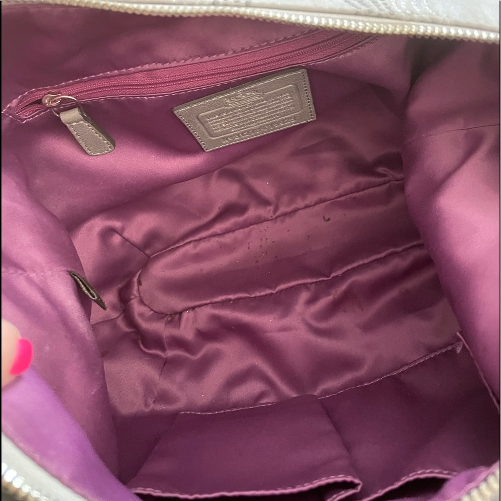 Coach optic C design shoulder/crossbody bag - Picture 11 of 11